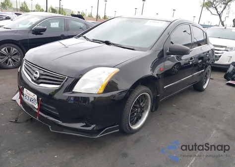2012 Nissan Sentra 2.0 S z USA, uszkodzony, nr VIN 3N1AB6AP9CL762217